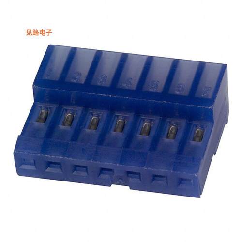 3-640442-7 -原装[CONN RCPT 7POS IDC 26AWG TIN插座