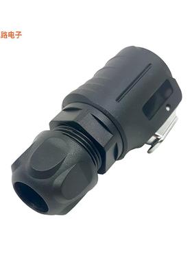 MRDBR03M16000 -[全新CONN PLUG FMALE 3P GOLD SLDR CUP]