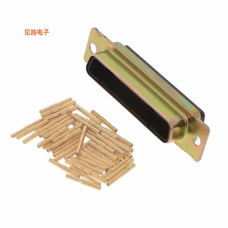 2DB52S -原装[CONN D-SUB RCPT 52P PNL MT CRIMPD-Sub，双密度