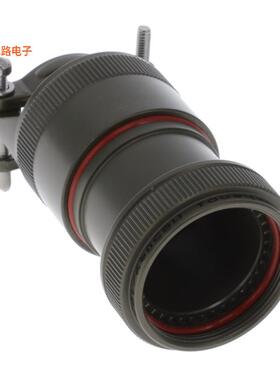 M85049/1821W07 -[全新CONN BACKSHLL W/CLMP SZ21 G OLIV]