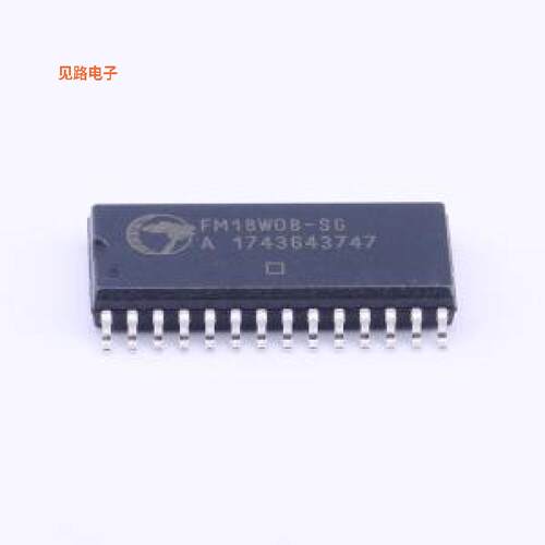 FM18W08-SGTR -[原装铁电存储器(FRAM)SOIC-28-300mil