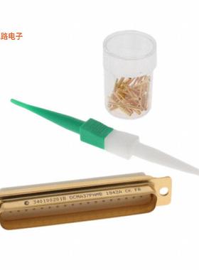 340100201B DCMA37PNMB -[全新CONN D-SUB PLUG 37POS VE