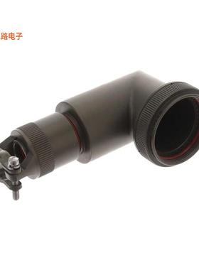 A850497923W04 -[全新CONN BACKSHLL W/CLMP SZ23 H OLIV]