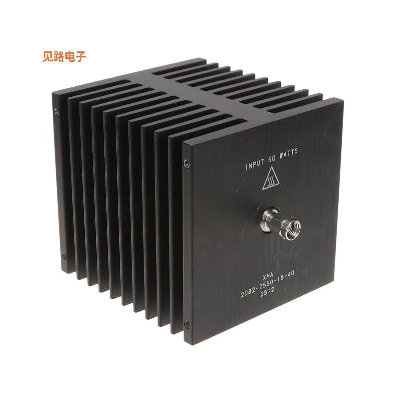 2082-7550-18-40 -原装[ATTENUATOR, SMA-M/F, 18GHZ, 50W,40dB
