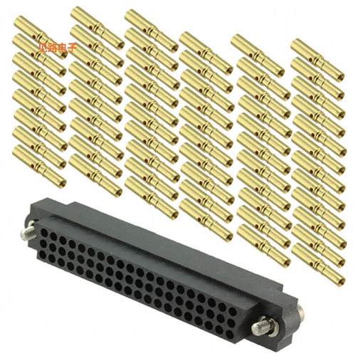 M83-LFC1F2N60-0000-000 -[全新CONN RCPT 60POS CRIMP 2