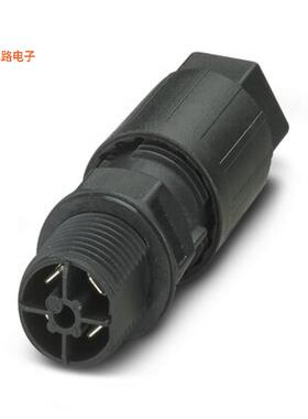 1423976 -原装[QPD W3PE2 5 6-10 M25 FC BK面板直通式