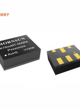 K7805MT-500R4 -[原装DC DC CONVERTER +/-5V 4WMODULE_9X7MM_SM