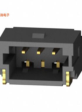 T1M-03-GF-S-RA-TR -原装[CONN HEADER SMD R/A 3POS 1MM接头