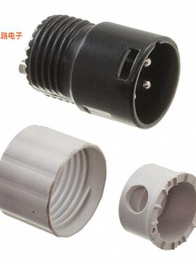 AAA3MBWWLP -[全新CONN RCPT MALE XLR 3P SOLDER CUP]