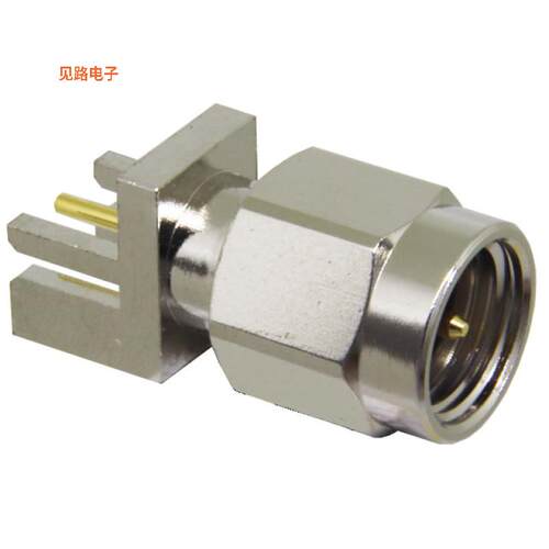 CONSMA013.031 -原装[CONN SMA PLUG STR 50OHM EDGE MNTSMA