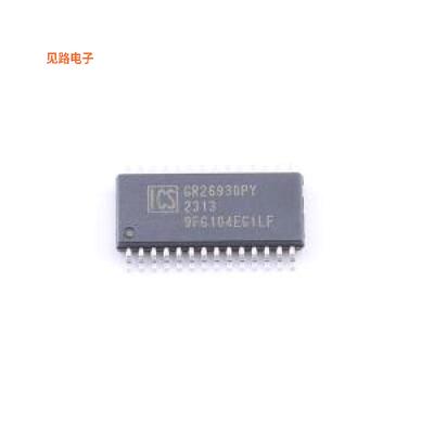 9FG104EGILFT -[原装IC FREQ TIMING GENERATOR 28TSSOPTSSOP-28