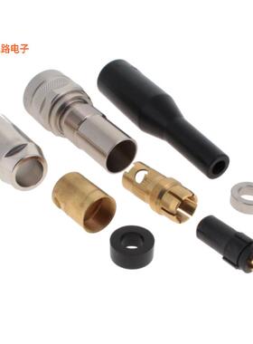 500-0021-N10-87 -[全新CONN PLUG FMALE 4P SOLDER CUP]