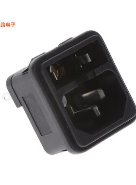 4304.6028 -原装[PWR ENT MOD RCPT IEC320-C14 PNLIEC 320-C14