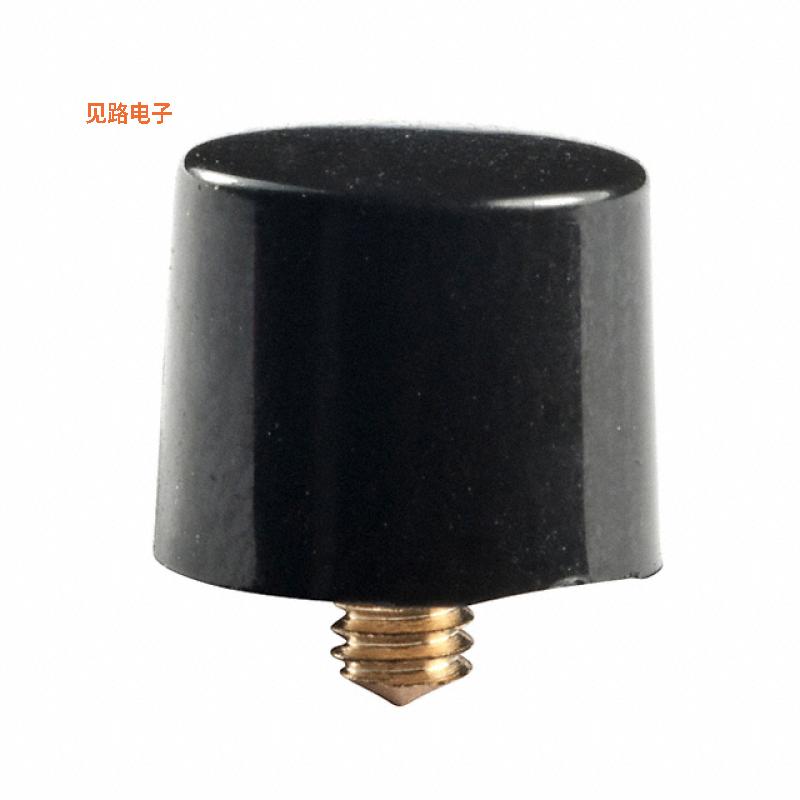 AT413A -[全新CAP PUSHBUTTON ROUND BLACK]