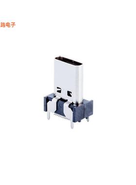 UJ32-C-V-G-SMT-P24-TR -[全新USB PLUG, TYPE C, 3.2, V