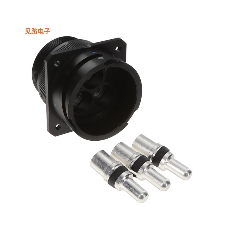 GTCE030A36-4P(072) -[全新GTC-E, SQUARE FLANGE RECEPTACLE,]