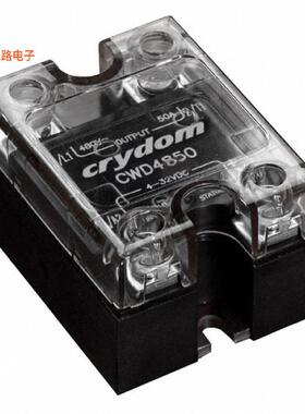 CWD4810-10 -原装[SSR RELAY SPST-NO 10A 48-660V底座安装
