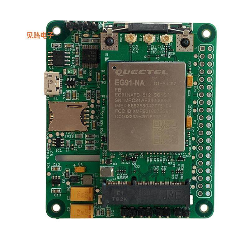 EG91NAMPCIEHATR10 -原装[RF TXRX MOD CELL NAV SMD未验证
