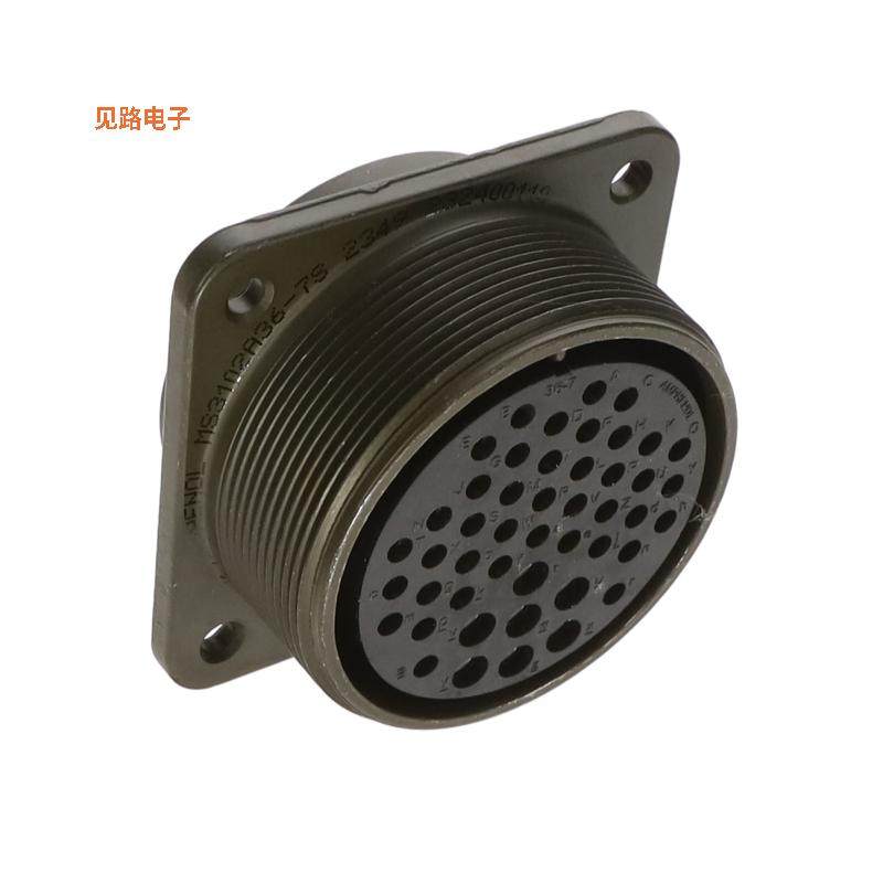 MS3102A36-7S -[全新MIL-5015 MS/AC THREADED RECEPT]