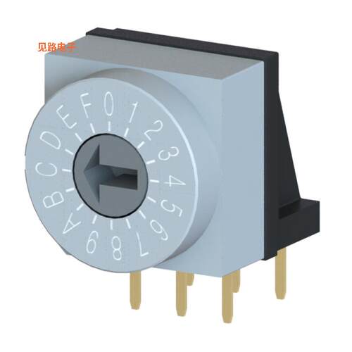 DRR 60016 -[全新SWITCH ROTARY HEXADECIMAL]