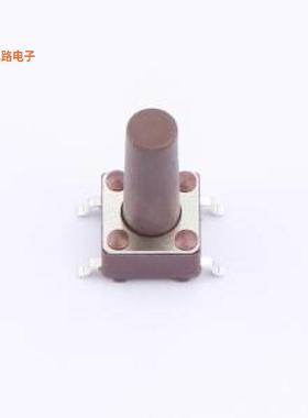 TSB06331-125D332DH-R0400 -[原装轻触SMD-4P,6.1x6.1mm