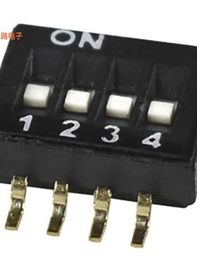 全新DS05-127-2-04BK-SMT-TR -[原装SPST]