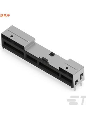 2369833-3 -原装[RECEPT ASSY, RA, 168 POS, SLIVE