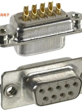 172-009-203R011 -原装[CONN D-SUB RCPT 9POS PNL MNTD-Sub