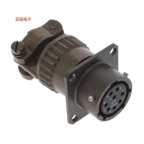 PT00A12-8S-SR -原装[PT 8C 8#20 SKT RECP插座，母型插口