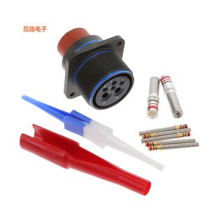 RECEPT插座 原装 母型插口 MS3452W20