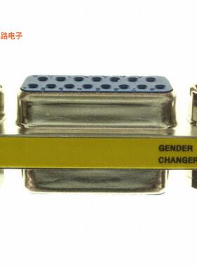 AB413 -[全新DSUB GENDER CHANGER DB15F DB15F]