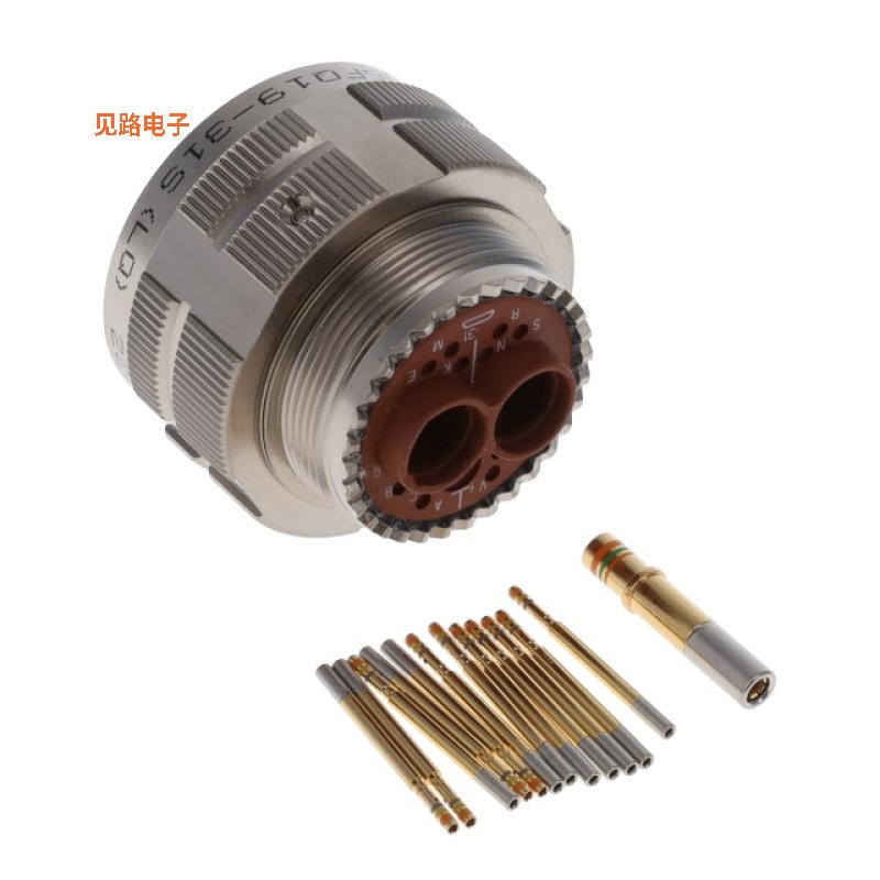 ALM06FQ19-31S(LQ) -[全新AMPHE-LITE METAL, STRAIGHT PLUG,]