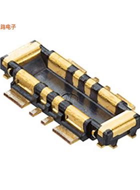 505476-1010-TR500 -[全新CONN PLUG 6POS SMD GOLD]