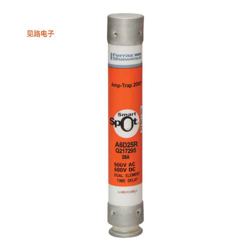 A6D25R -[全新600V 25A RK1 TD FUSE]