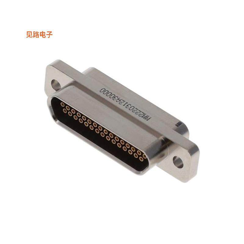 MM-222-031-2A3-0000 -[全新CONN MICRO-D RCPT 31POS SLDR CUP]