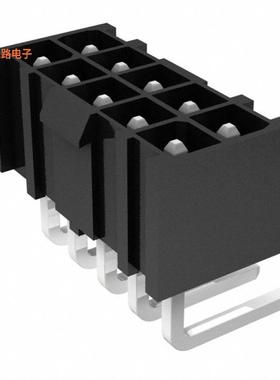 IPBT-105-H1-T-D-RA -原装[CONN HEADER R/A 10POS 4.2MM接头