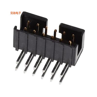 1-2842168-2 -原装[12P, AMPMODU 2MM, DOUBLE ROW SHR接头