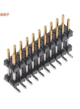 TW-10-04-L-D-320-SM-A -原装[CONN HDR 20POS 0.079 STA