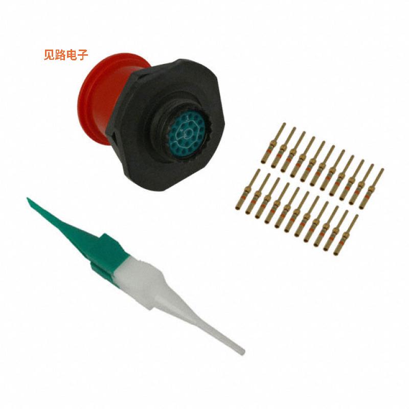 AL07UD13-35P(IP) -[全新CONN RCPT MALE 22POS GOLD CRIMP]
