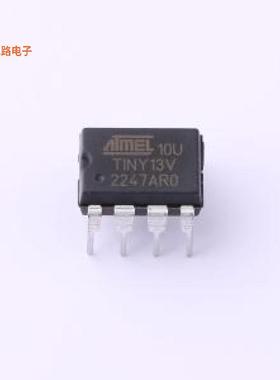 ATTINY13V-10PU -[原装IC MCU 8BIT 1KB FLASH 8DIPPDIP-8