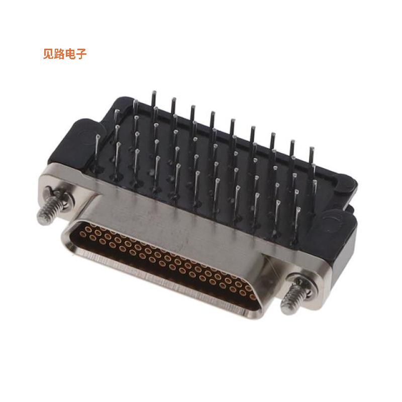 MS-3V2-051-455-410R -[全新CONN MICRO-D RCPT 51POS R/A SLDR]