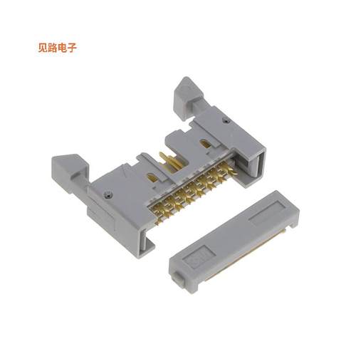 4616-6201 -原装[CONN PLUG 16P IDC 26-28AWG GOLD插头