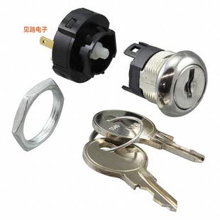 2POS KEYLK SPDT 0.4VA H101132F205NB 20V 全新SWITCH