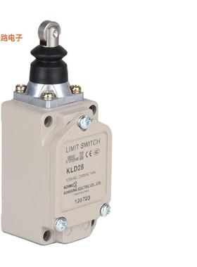 KLD28 -原装[SWITCH SNAP ACTION DPST 10A 250VDPST-NO/NC