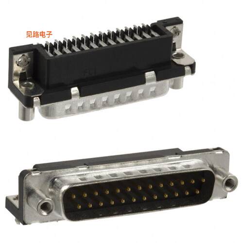 D25P33E4GV00LF -[全新CONN D-SUB PLUG 25POS R/A SOLD