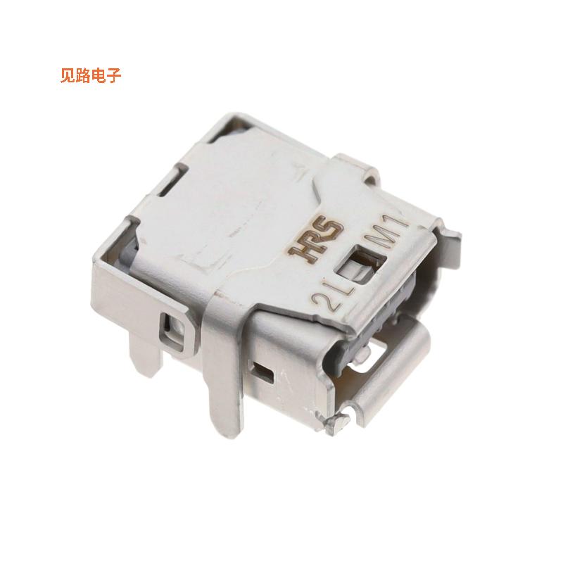 IX60G-B-10P(01)-正品[RCPT R/A SMD TYPE B MALE 10POS插座