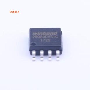 W25Q80DVSSIG -[原装NOR FLASHSOIC-8-208mil