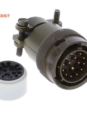 MS3116F14-15P -[全新CONN PLUG 15POS STRAIGHT W/PINS]