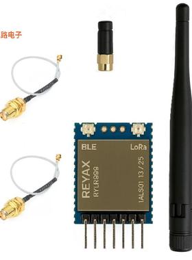 原装正品 RYLR999 30dBm LoRa &20dBm 2.4GHz BLE EVK-全新