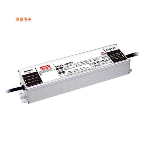 HLG-185H-12B -[全新 DRVR CC/CV AC/DC 6-12V 13A]